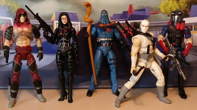 GI Joe GIJoenewCobra5pack
