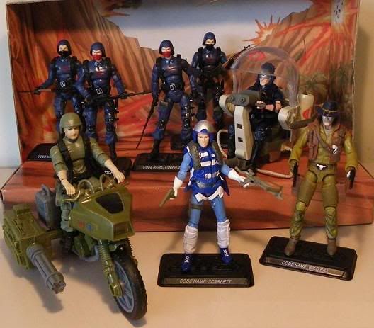 GI Joe Joes7JanTroubleBubble