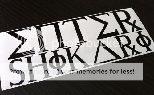 ENTER SHIKARI Vinyl car sticker/decal  music CD  