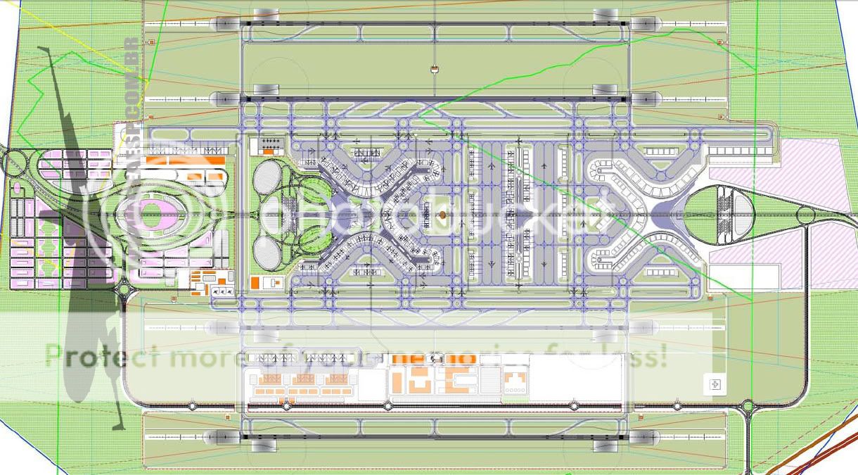 Maquetes do Novo Aeroporto de Lisboa (NAER) Alcochete2oz1