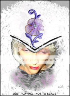 Organza Flower iron/sew on APPLIQUE MOTIFS hat/dress  