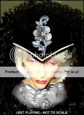 Organza Flower iron/sew on APPLIQUE MOTIFS hat/dress  