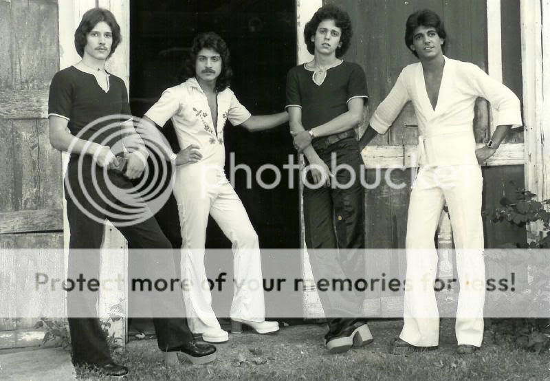 MANOWAR, foto de finales de los setenta en plan disco. King20of20Disco