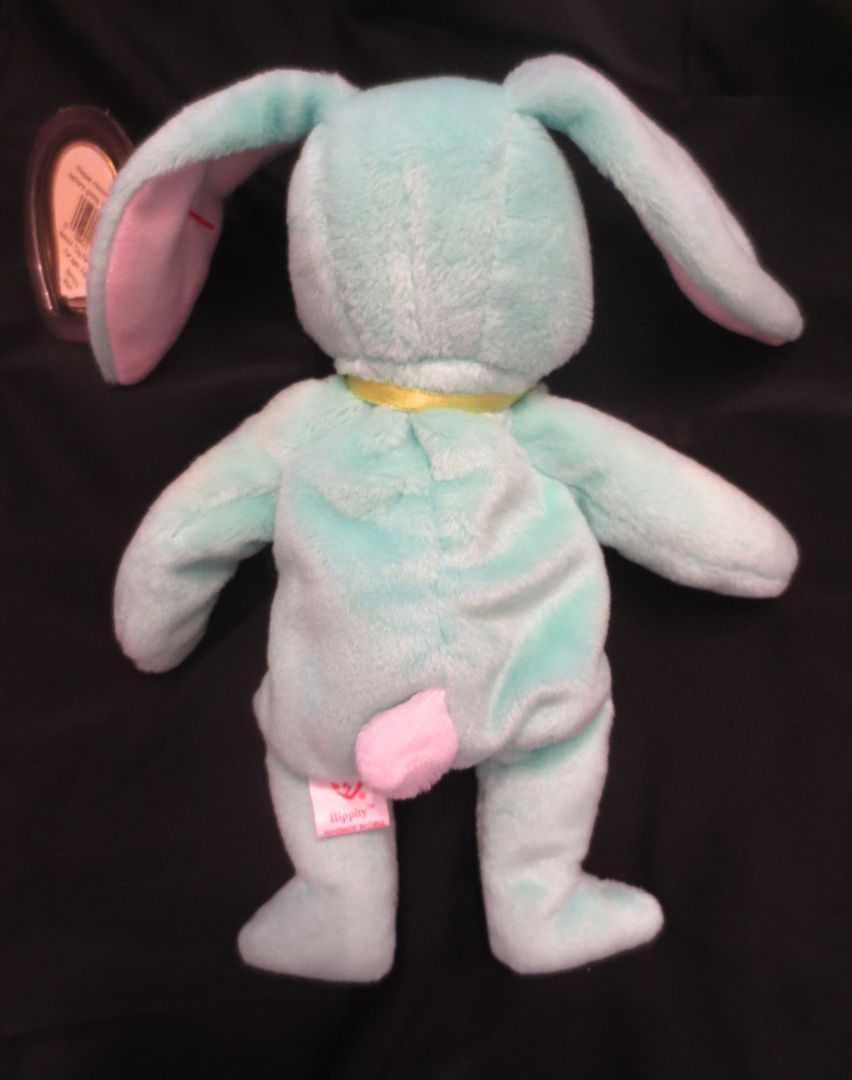 BEANIIE BABIES VALENTINO MWMT// TAG COVERS...SLEEVE OF 12 NEW OLD STOCK