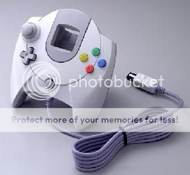 Homenaje para Dreamcast Mando