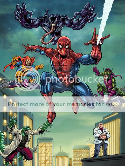 London Film and Comic Con (08 au 10 juillet 2011)  - Page 2 90__s_spider_man_box_set_cover_by_limabean01-d325log