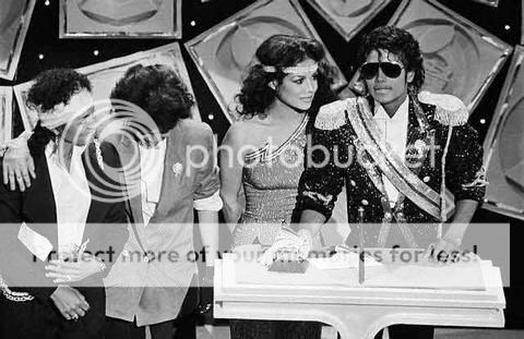 Jackson Family - Fotos Grammy1984