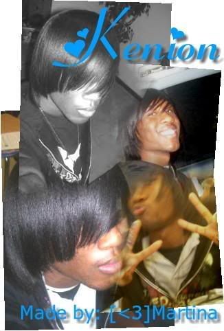 Black Emo'Z Kenion