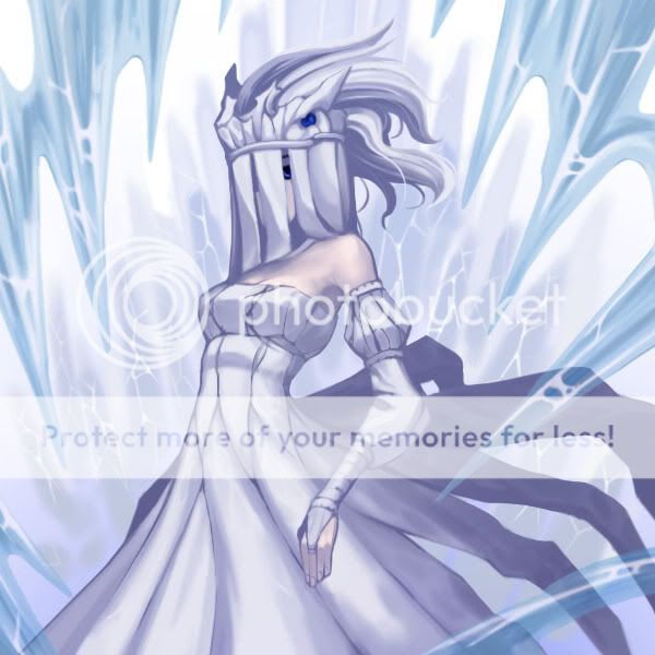 Glacios: Goddess of Ice, Frost, Winter, and all Cold. Glacious