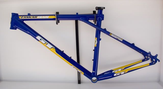 New Gt Zaskar Frame Vs Old Gt Zaskar Frame Mountain Bike Reviews Forum