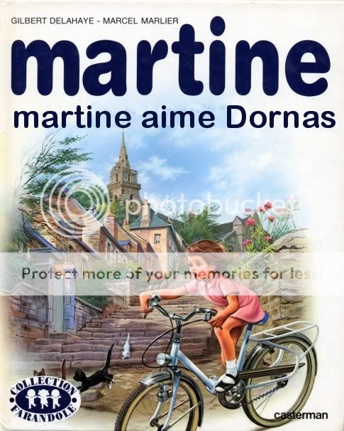 Martine aime Dornas Martine
