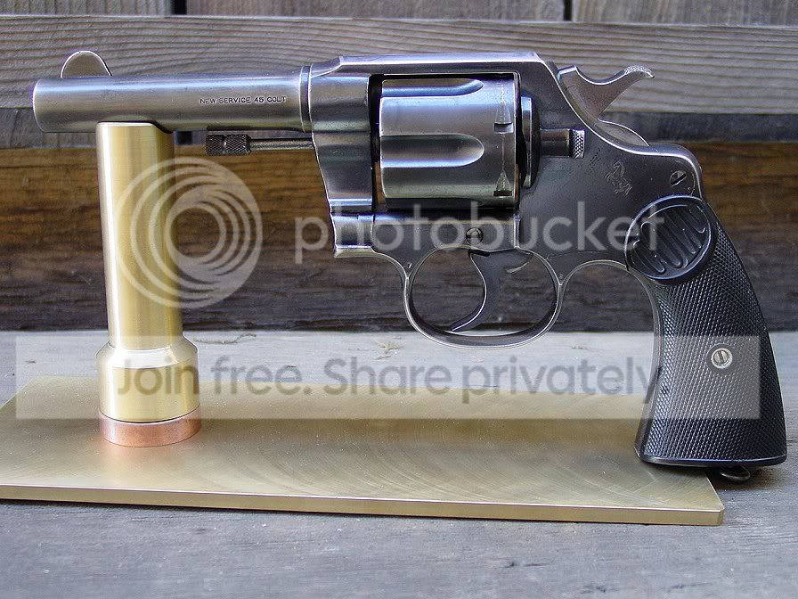 An Old Colt New Service. | 1911Forum