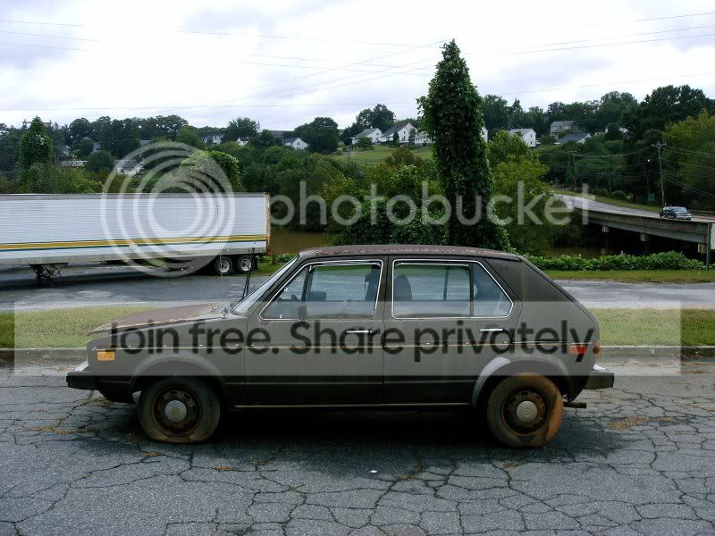 Can someone post a pic of a rust coverd rabbit????Cult style? | VW ...