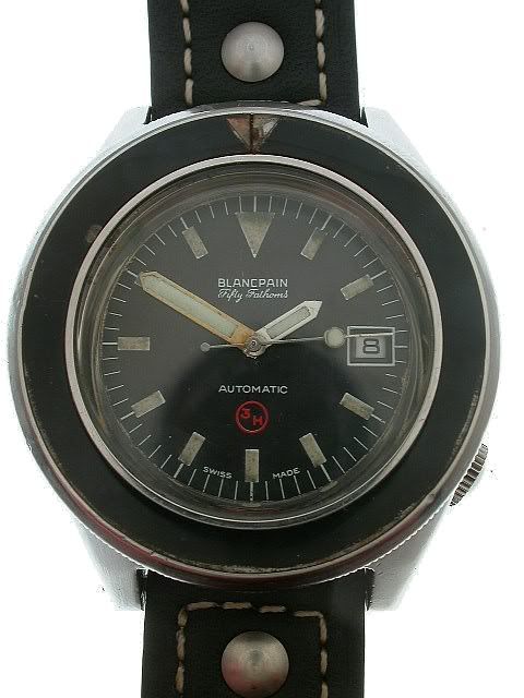 Aide pour une Blancpain Fifty Fathom Fiftyrxr0082