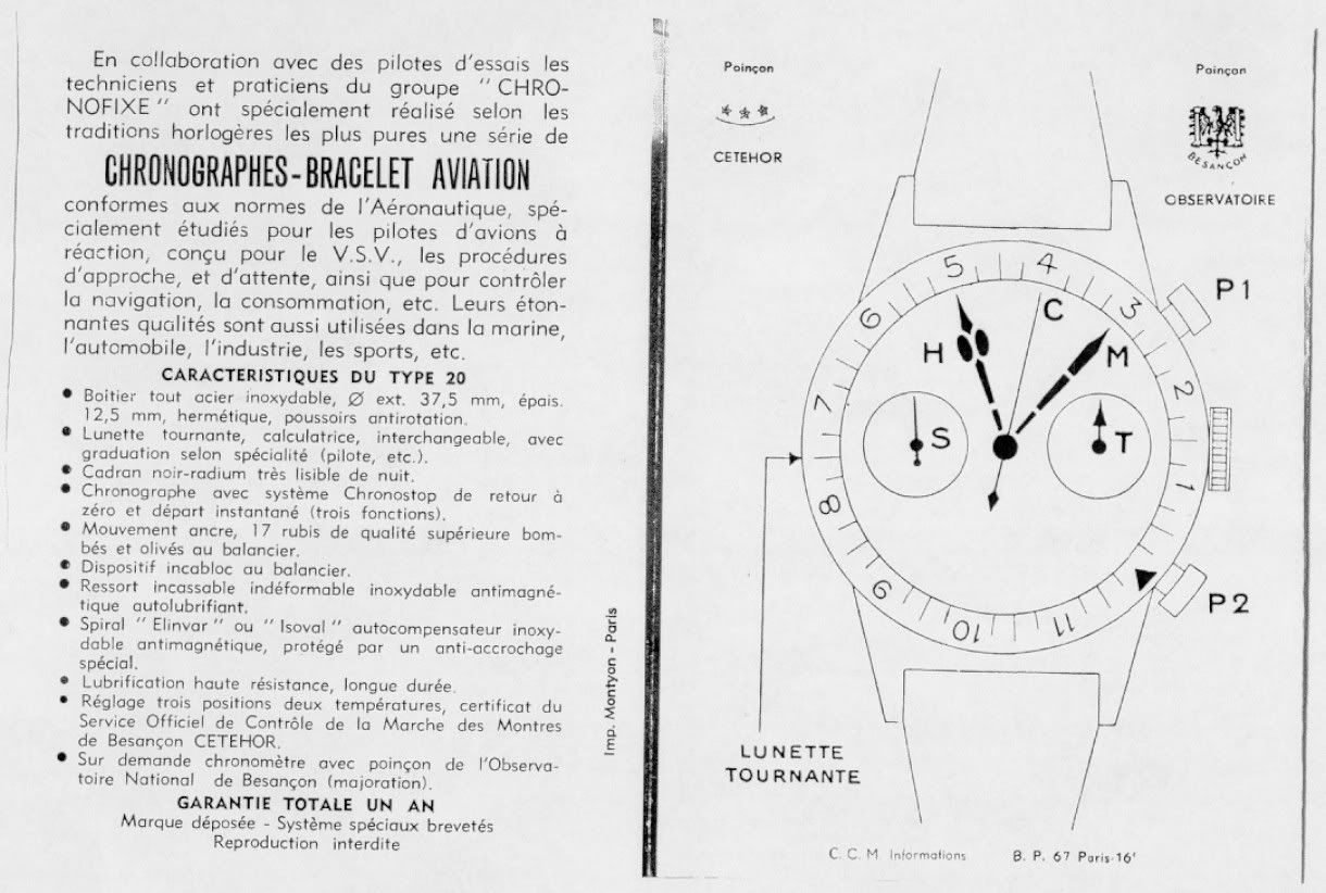 Publicité de 1948 pour les chronographes Dodane Cdc5fdd6