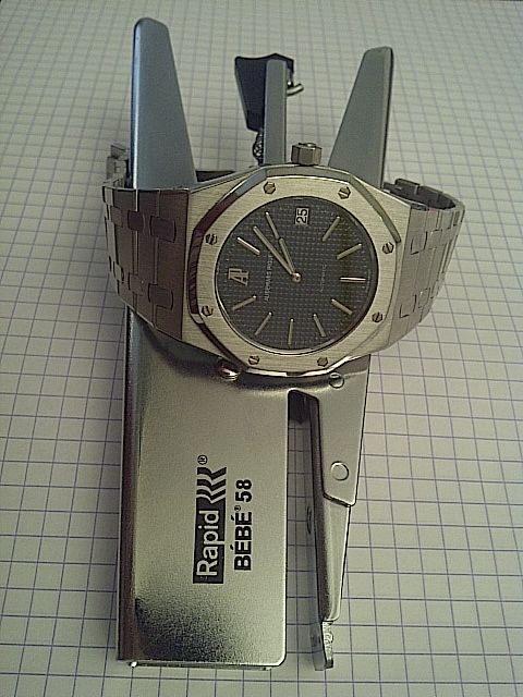 Royal Oak Audemars Piguet 15300ST APRIJUBILEE14802AGRAF-1