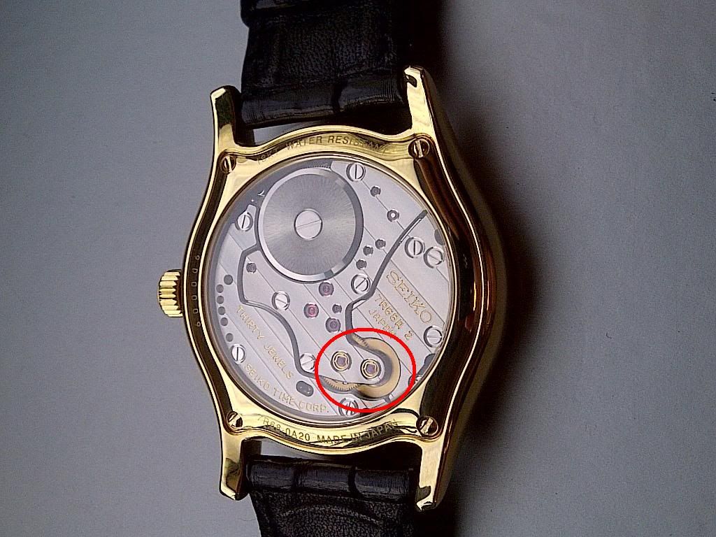 Montre "hybride"? Organereglant