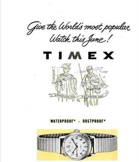 Timex et le V-Conic , ou comment essayer de  faire prendre des vessies pour des lanternes  Ad_timex_v-conic