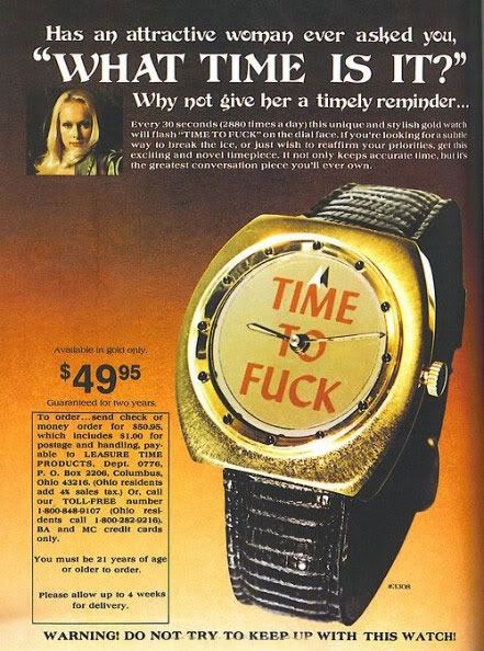 A la recherche d'une montre "érotique" en particulier Time-to-fuck
