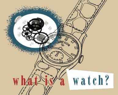 What Is A Watch ? ElginWiaw