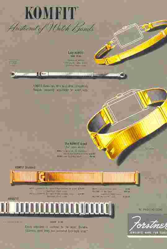 Bracelet "JB Champion" mesh des Speedmaster de la - Page 2 ForstnerKomfitAd