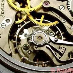 Hamilton 4992 B : un calibre de montre de poche 24 h Hamilton4992Bdetail