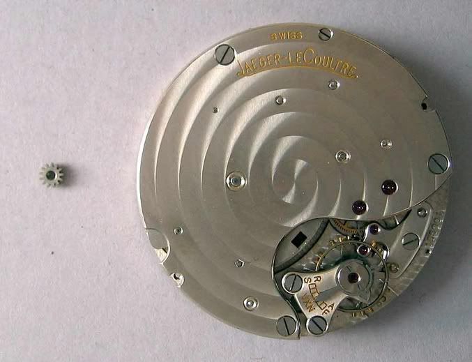 Hamilton 4992 B : un calibre de montre de poche 24 h JLCcal83