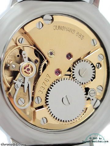 Junghans chronomètre vintage Junghansjoseph685