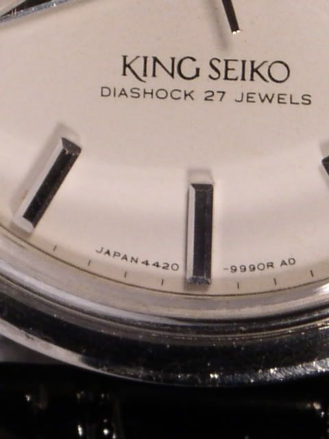KING SEIKO CHRONOMETRE 4420 - 9990 A PICT4849