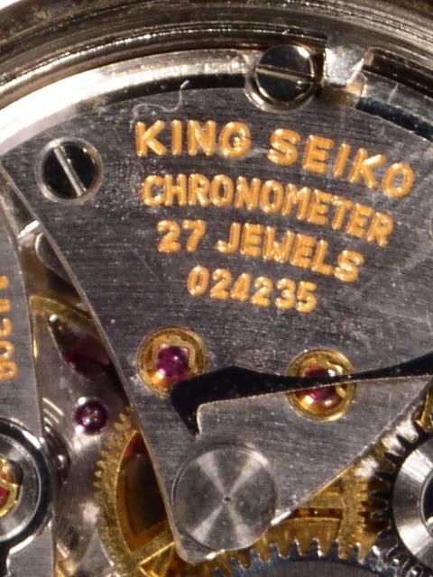 KING SEIKO CHRONOMETRE 4420 - 9990 A PICT4864