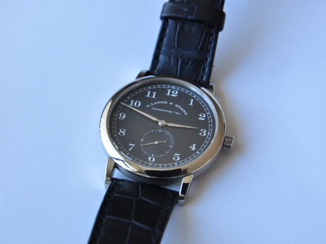 [Vendu] Lange & Sohne 1815 or blanc - cadran noir -  7500 € SSC_2401