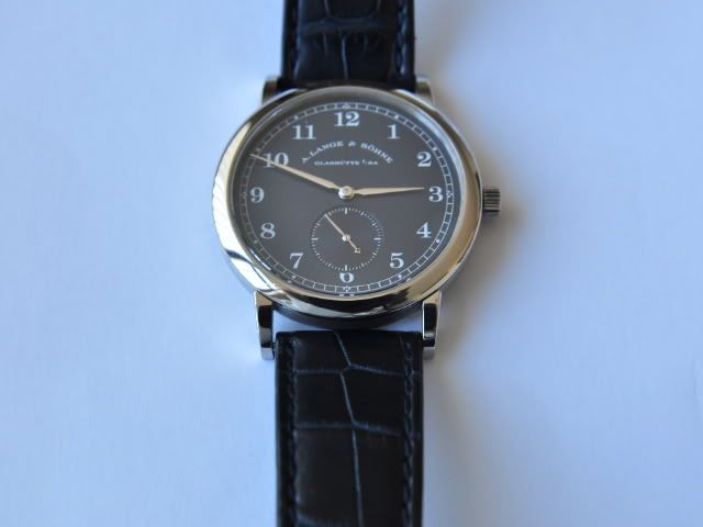 [Vendu] Lange & Sohne 1815 or blanc - cadran noir -  7500 € SSC_2402