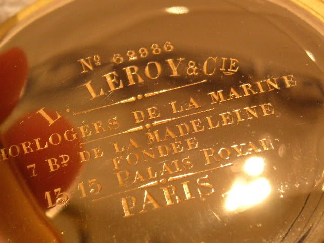 leroy - Chronographe L.Leroy à totaliseur instantané PICT6740