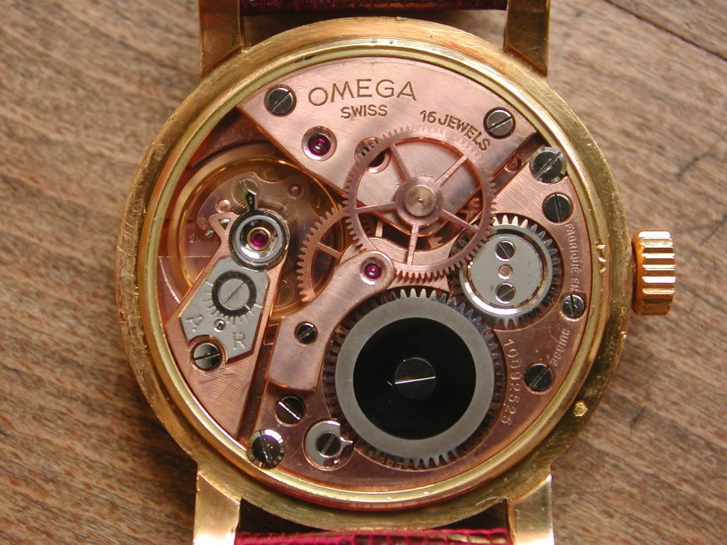 Omega chronometre 30T2SCRG je l'ai ! DSCN3049