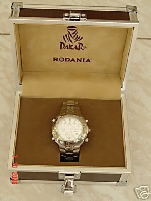 Rodania est le chronométreur officiel du Dakar. Rodaniadakar