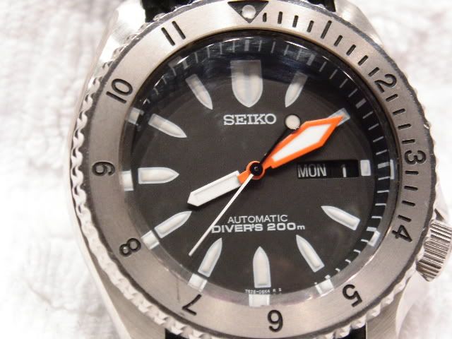Revue : Seiko Diver custom, le retour PICT4370