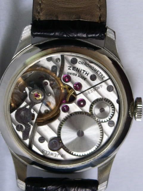 Chronometre Zenith calibre 135 PICT6409