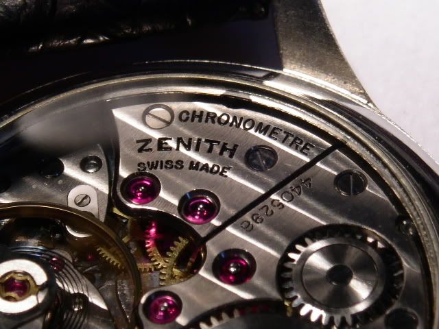 Chronometre Zenith calibre 135 PICT6423