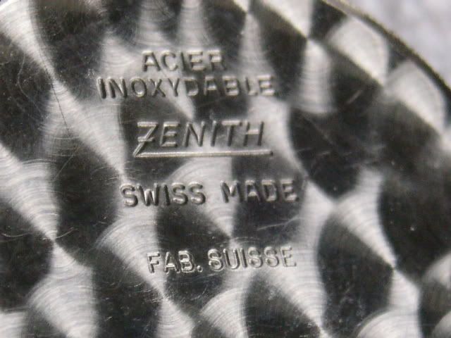 Chronometre Zenith calibre 135 PICT6472