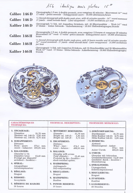 Zenith 146DP (Cairelli) 146156copie