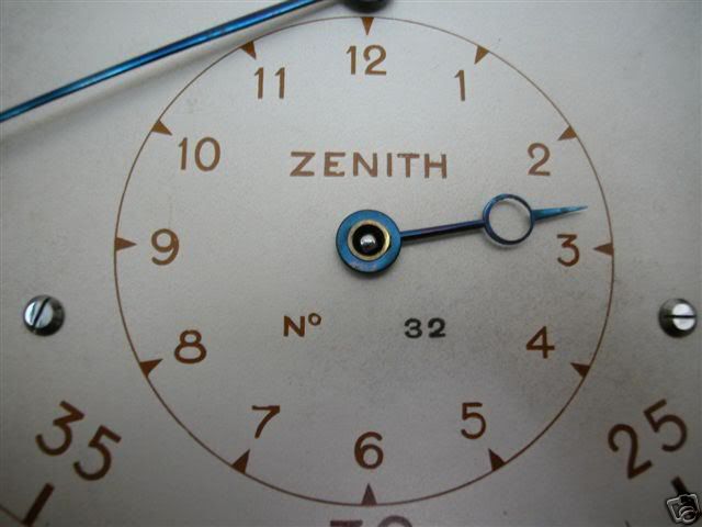 Pendule de précision Zenith Zenithpendule6