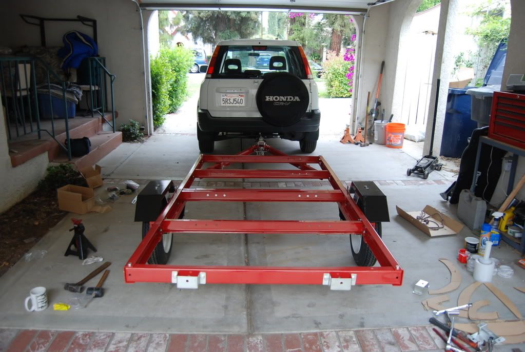 Can A Honda Crv Tow A U Haul Trailer