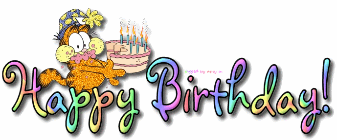 Gargfieldbirthdaycakestuffamymont71.gif Gargfield birthday cake stuff amymont717 image by laimelady