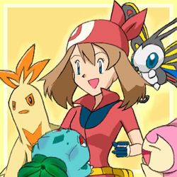 [PokeCommunity.com] May Fan Club!!