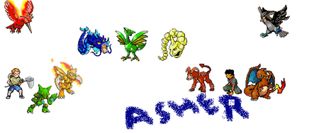 [PokeCommunity.com] ^~*Asher's Sprites*~^