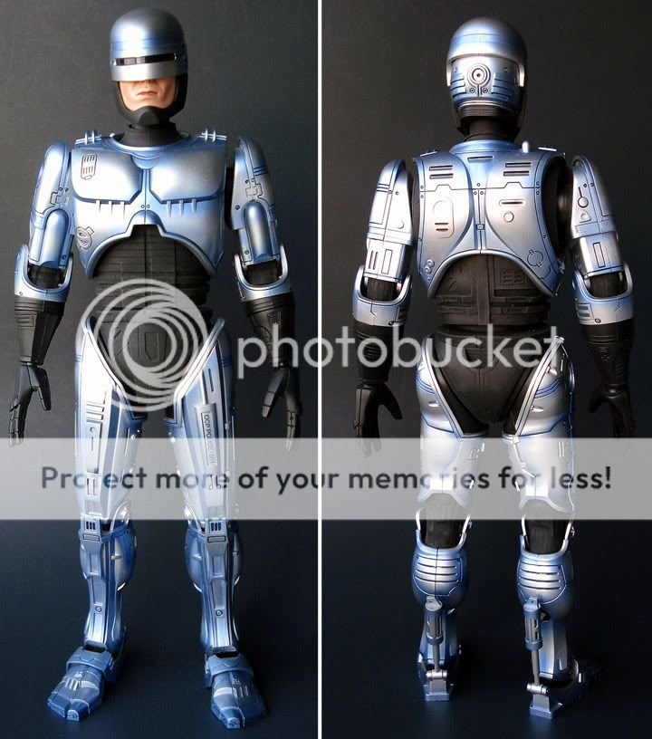   Robocop III Hot Toys Flight Pack version 12 Figure 3 movie sideshow