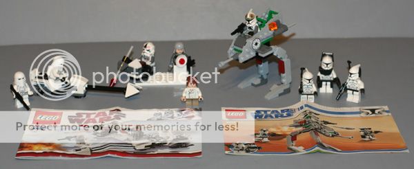 LEGO Star Wars Clone Walker Battle Pack 8014