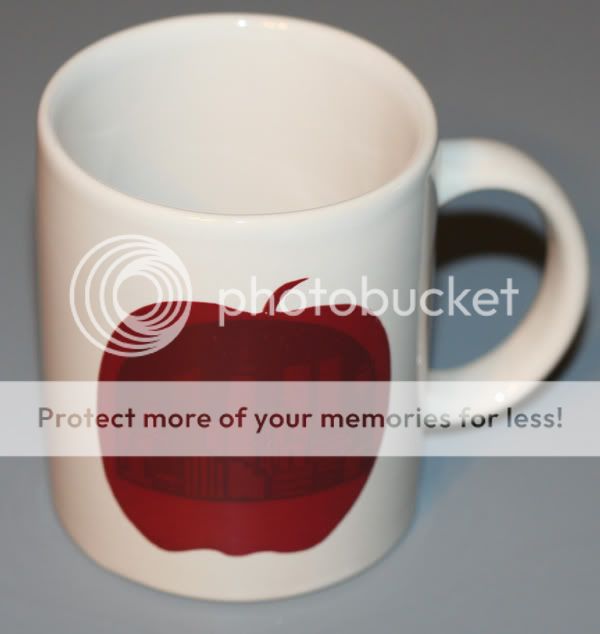New York Magazine Apple Collectible Coffee Mug Cup  