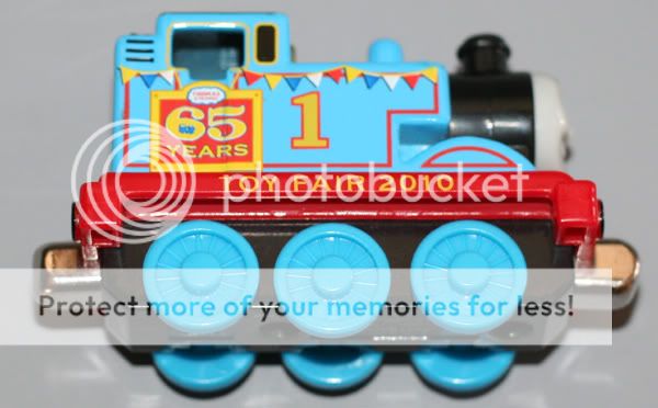 Thomas Tank Engine 65th Anniversary Train Toy Fair 2010  