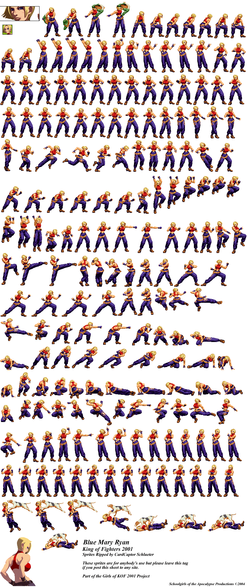 Kof 13 sprites